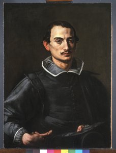 Retrato de un joven de Tanzio da Varallo