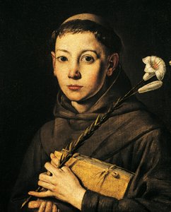 San Antonio de Padua, por Antonio d