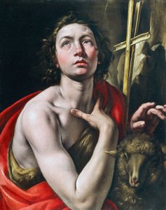 San Juan Bautista, por Tanzio da Varallo de Tanzio da Varallo