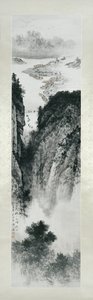 Paisaje fluvial de Tao Yiqing