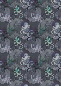 Selva de gecko de Tara Whitehead
