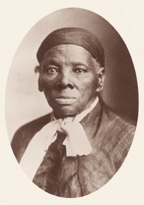 Impresión de albúmina de Harriet Tubman, ca. 1908, impresa ca. 1920