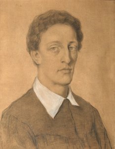 Retrato del poeta Alexander Blok de Tatyana Nikolaevna Gippius