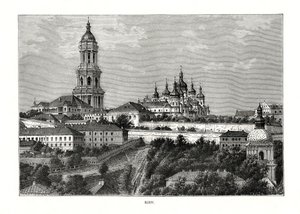 Kiev, Ucrania, 1879 de Taylor
