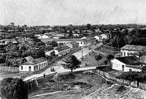 Manaos, Brasil, 1895 de Taylor