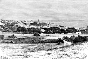 Tánger, Marruecos, 1895 de Taylor