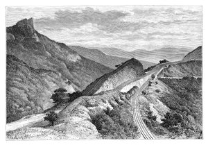 El Bhor Ghat, cerca de Khandala, India, 1895 de Taylor