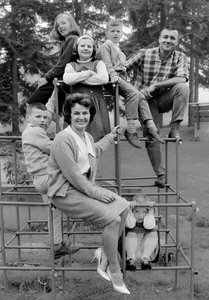 Familia americana llamada Eggertsen ...