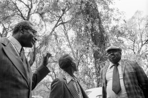 Activistas negros implicados en la iniciativa The Assemblies. La iniciativa The Assemblies...