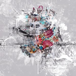 Una vida menos ordinaria, 2016 (Collage sobre lienzo)