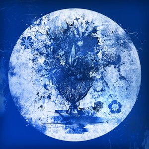 Bouquet in Blue II, 2015 (técnica mixta sobre lienzo)