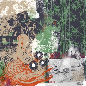 Juegos mortales, 2017 (Collage sobre lienzo)