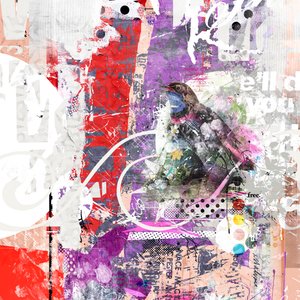 Get it On, 2015 (Collage sobre lienzo)