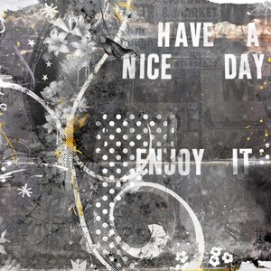 ¡Que tengas un buen día! 2016 (Collage sobre lienzo)