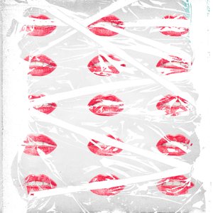 Labios, 2017 (Collage sobre lienzo) de Teis Albers