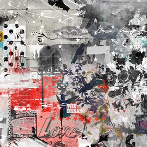 Love the dream, 2015 (técnica mixta sobre lienzo)
