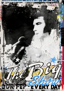 The Big Show, 2016 (Collage sobre lienzo)