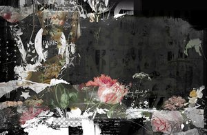 Vo Paris, 2014 (técnica mixta sobre lienzo)