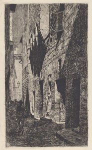Casa de Dante da Castiglione de Telemaco Signorini