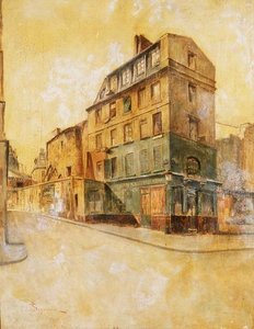 Montmartre de Telemaco Signorini