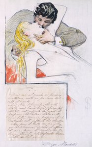 El beso de Telemaco Signorini