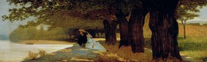 La luna de miel, c.1862-1863 (óleo sobre lienzo)
