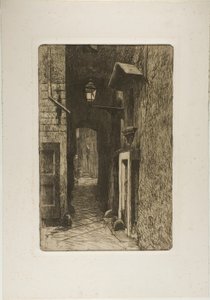 Via dei Cavalieri de Telemaco Signorini