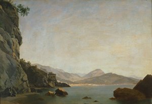 Vista del golfo de Salerno de Teodoro Duclere