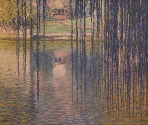 Sauces en el lago, 1915