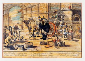 Nobleza de Pulcinella de Blaise Nicolas Le Sueur