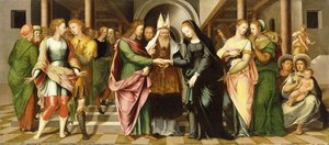 El matrimonio de la Virgen