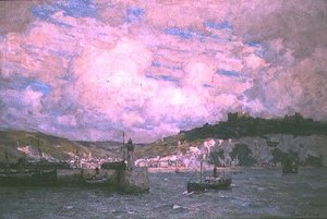 Un día nublado, Dover