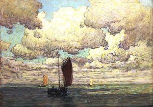 Nubes y barcos de Terrick Williams