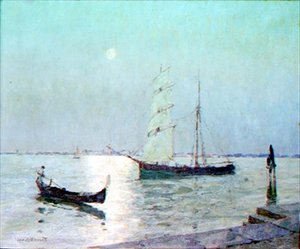 Temprano en la mañana, Venecia de Terrick Williams