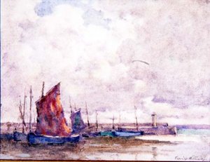 Escena del Puerto de Terrick Williams