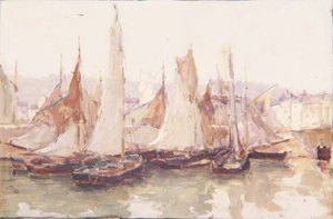 En el puerto, Honfleur de Terrick Williams