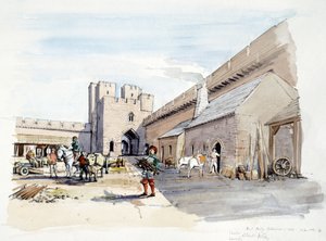 Castillo de Etal, c1513, c1990-2010 de Terry Ball