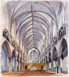 Abadía de Hailes, siglo XIII, c. 1990-2010 de Terry Ball