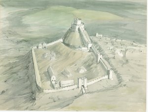 Castillo de Launceston, Weston Road, Launceston, Cornwall de Terry Ball