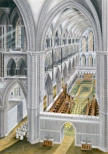 Abadía de Rievaulx, principios del siglo XIII de Terry Ball