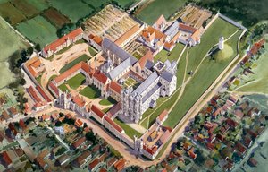 Abadía de San Agustín, c. 1500, 1990-2010 de Terry Ball
