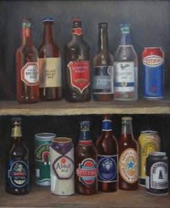 Bonanza de cerveza real, 2012 de Terry Scales