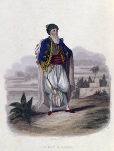 Hussein Pacha (1765-1838), el último Dey de Argel (1818-30), 1846