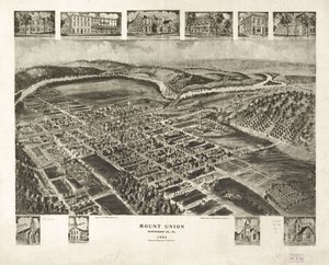 Monte Unión, Condado de Huntingdon de Thaddeus Mortimer Fowler