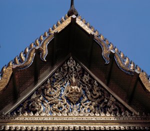Detalle de una puerta