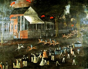Carrera de caballos