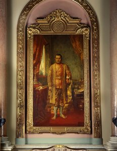 Retrato del Rey Jessadabodindra