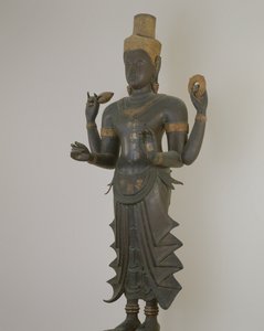 Estatua de Vishnu de Thai School