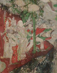 Mercenarios occidentales, Wat Suwannaram, Thonburi, 1831 de Thai School