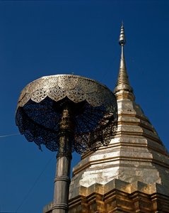 Detalle del Templo Budista